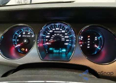 2011 Ford Taurus Sho z USA, uszkodzony, nr VIN 1FAHP2KT2BG118522